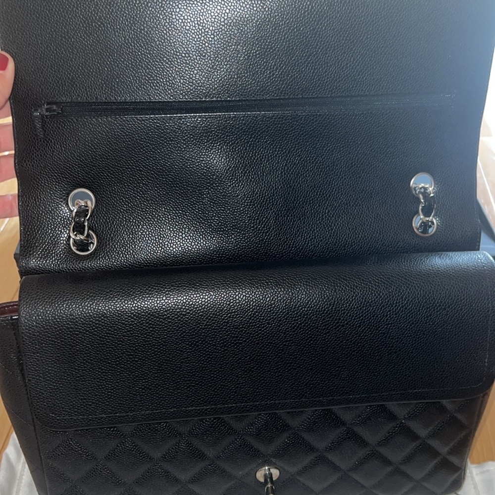 Maxi caviar chanel bag - Picture 5 of 14